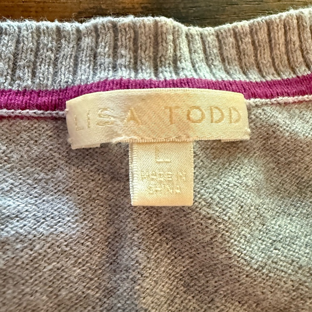 Lisa Todd Sweater - image 6